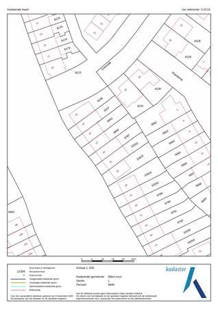 Floorplan - Schoonhout 27, 4872 MA Etten-Leur
